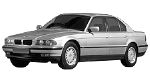 BMW E38 U2485 Fault Code